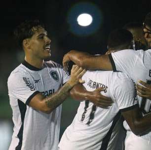 Botafogo goleia o Boavista e encaminha título da Taça Rio