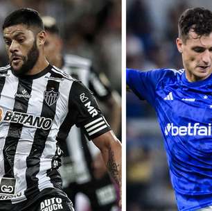 Hulk x Dinenno: final tem duelo à parte de artilheiros de Atlético e Cruzeiro