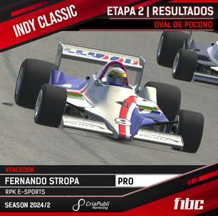 CriaPubli Indy Classic: Fernando Stropa surpreende e vence em Pocono