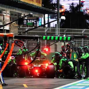 F1: Sauber continua sofrendo com paradas lentas nos pit stops