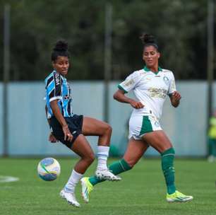 Com uma jogadora a menos, Palmeiras vence o Grêmio pelo Brasileirão Feminino