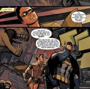 Batman confessa qual é a "arma" mais importante de seu arsenal