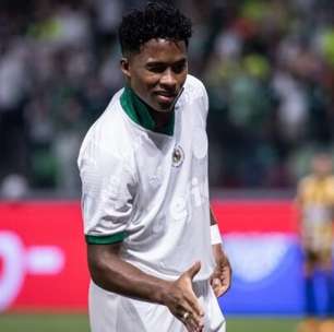 Endrick diz que joga a final do Paulista até 'sem perna'