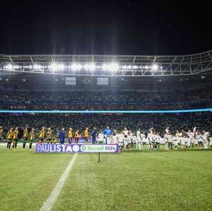 Abel e jogadores aprovam novo gramado do Allianz Parque