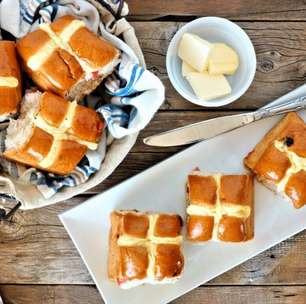 Tradição britânica: receita de pão doce de Páscoa