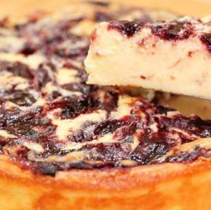 Torta doce de queijo uma sobremesa que vai fazer sucesso na sua páscoa