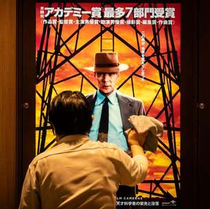 'Oppenheimer' finalmente estreia nos cinemas do Japão
