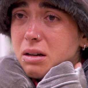 'BBB 24': Emparedada, Giovanna se desespera e chora: 'Estou cansada'