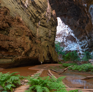 Parque nacional em Minas Gerais guarda maior estalactite do mundo