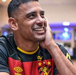 Diego Souza larga aposentadoria e vai disputar final do Pernambucano pelo SPORT