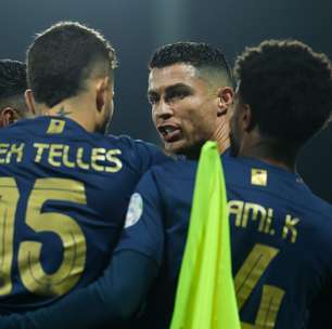 Com show de Cristiano Ronaldo, Al Nassr goleia o Abha fora de casa