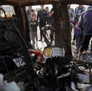 Bombardeio israelense mata sete funcionários de ONG humanitária americanablaze apostas roletaGaza