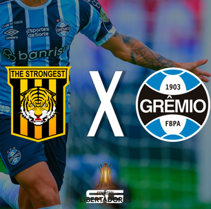 The Strongest x Grêmio pelo Copa Libertadores: onde assistir, escalações oficiais e horário