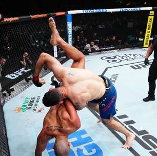 Bruno Blindado entra com recurso contra vitória de Weidman no UFC Atlantic City