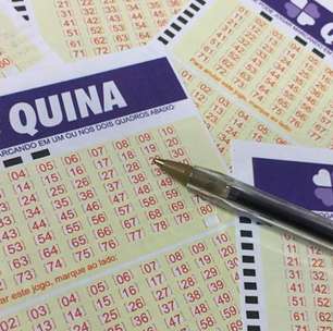 Ninguém acerta Quina e prêmio chega a R$ 10 milhões