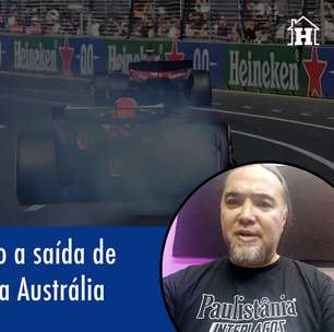 Continua um mistério a saída de Verstappen do GP da Austrália