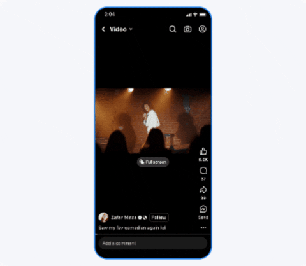 Facebook vai reproduzir todos os vídeos na vertical no celular