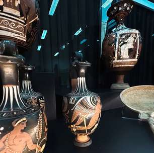 São Paulo recebe mostra inédita com peças arqueológicas da Itália