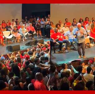 'O fato de eu ser presidente não significa que nós estamos no poder', diz Lula em evento do PT
