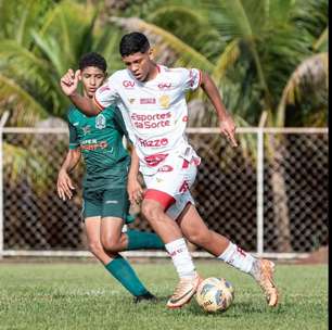 Com show de Yuri, Sub-15 do tigrão goleia e segue 100% no Campeonato Goiano