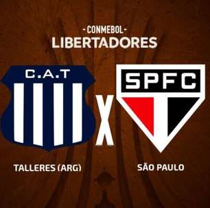 Talleres x São Paulo, AO VIVO, com a Voz do Esporte, às 19h30