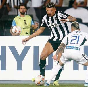 Atuações do Botafogo contra o Jr. Barranquilla: Cabaço!