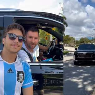 Carro de luxo de Messi chama atenção pelo preço e detalhes