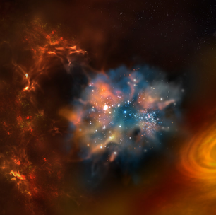 Estudo de brasileiros explica taxa de expansão do universo