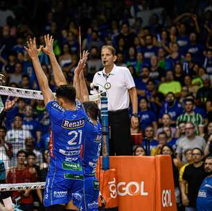 Playoff dos visitantes? Sada Cruzeiro e Guarulhos devolvem revés em casa e empatam série das quartas