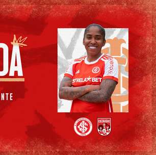 Internacional anuncia a contratação da atacante Chú Santos