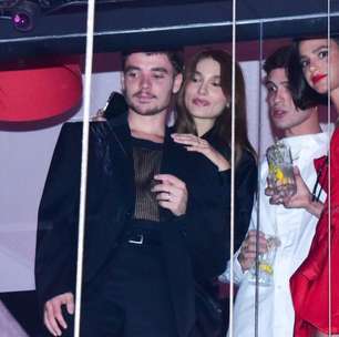 Novo casal? Bruna Marquezine é flagrada com João Guilherme em evento
