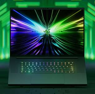 Razer apresenta laptop gamer Blade 18