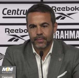 Artur Jorge é apresentado no Botafogo e mostra empolgação