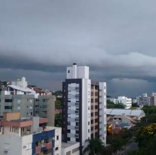 Atenção! Defesa Civil alerta para possibilidade de temporal em Porto Alegre