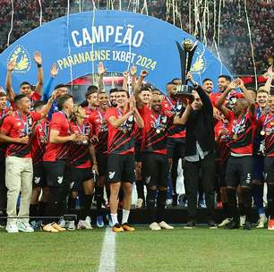 Athletico vence o Maringá e é bicampeão do Paranaense