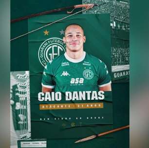 Guarani oficializa contratação de atacante que estava no Vitória