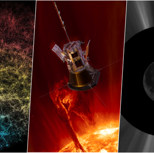 O céu não é o limite! | Expansão do universo, Sistema Solar, eclipse e+