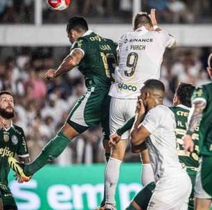 Absolutos na bola aérea, Palmeiras e Santos colocam jogadas-chave à prova em final