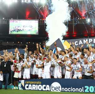 Flamengo conquistou cinco das últimas oito edições do Carioca