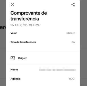 Usuário que faz Pix de centavos pode ter velocidade reduzida