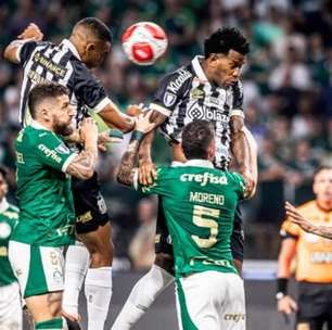 Atuações do Santos contra o Palmeiras: valente, mas erros pontuais fazem diferença