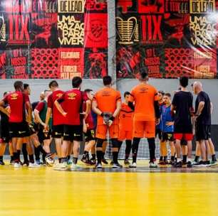 Futsal: Sport recebe o América-RN em amistoso nesta terça-feira (9); entrada é gratuita