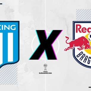 Racing x Red Bull Bragantino: Escalações, desfalques, retrospecto, onde assistir, arbitragem e palpites
