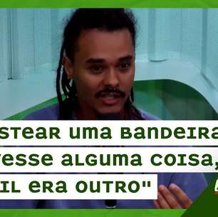 "Se hastear uma bandeira resolvesse alguma coisa, o Brasil era outro"