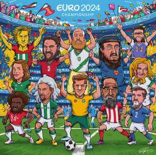 Euro 2024: quando será disputada, tabela e grupos
