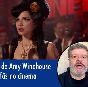 Filme com a história de Amy Winehouse emociona os fãs