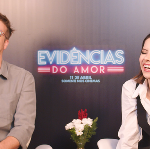 Evidências do Amor: Sandy e Fábio Porchat contam bastidores de comédia romântica