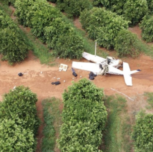 FAB intercepta aeronave que vinha do Paraguai; piloto foi preso com cocaína