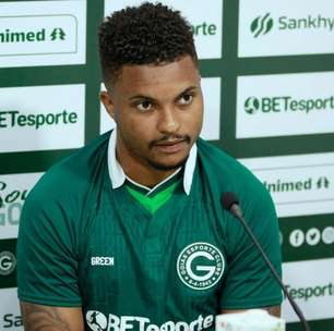 Apresentado no Goiás, Lucas Ribeiro se surpreende com a estrutura do clube
