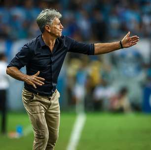 Renato justifica escalação do Grêmio contra Huachipato com desgaste do Gaúcho